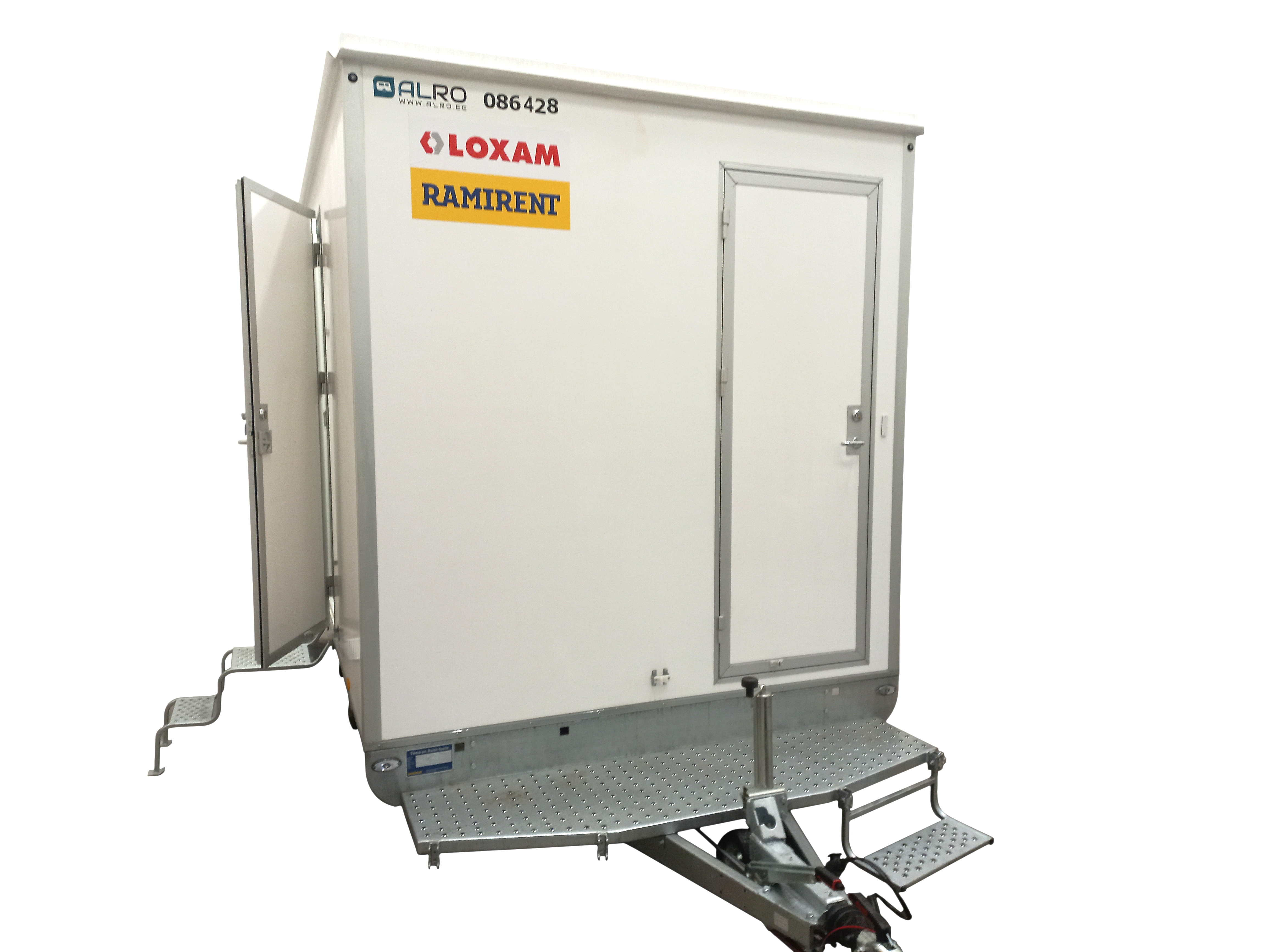 Taukovaunu 4-6 h, varastolla ALRO 6PB NO WC