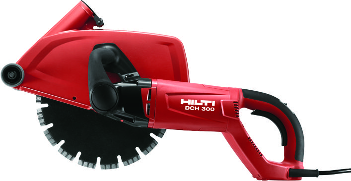 Stensåg, eldriven HILTI DCH300