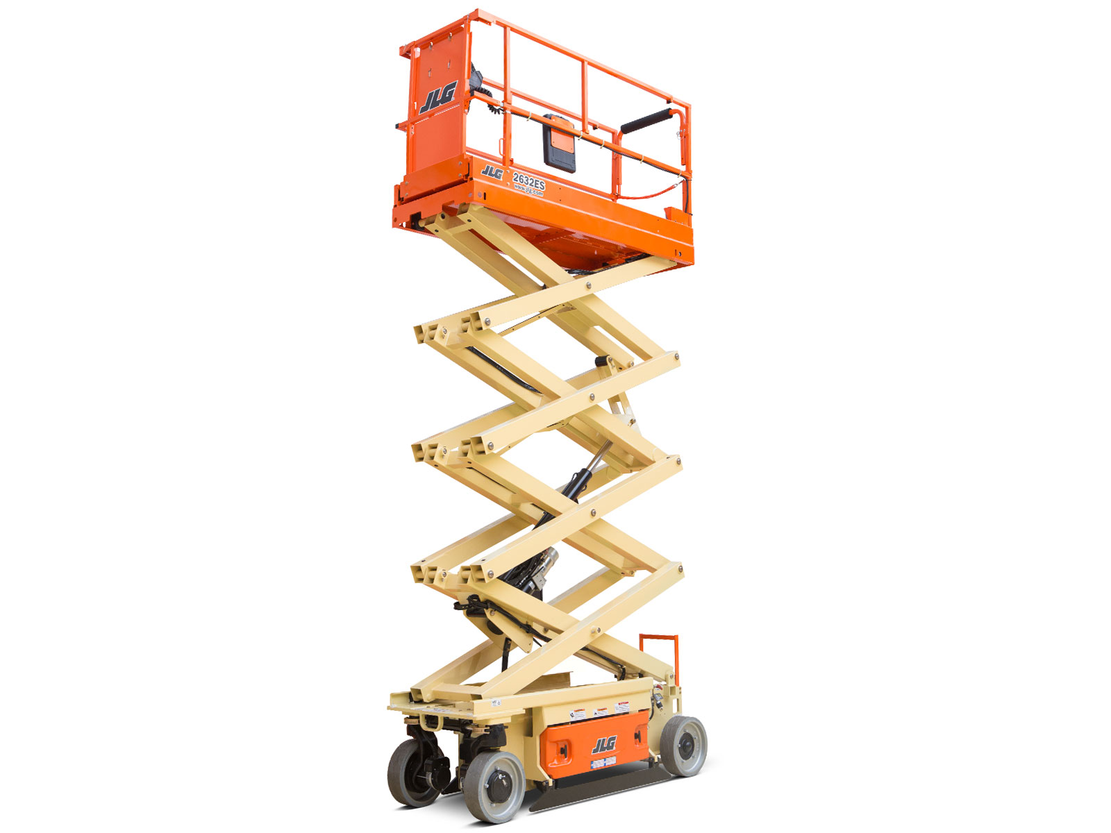 Scissor Lift Battery Platform Height 7.7m JLG 2630ES
