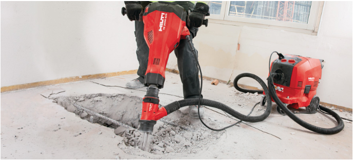 Demolition hammer TE-S < 16 kg AVR HILTI TE2000AVR