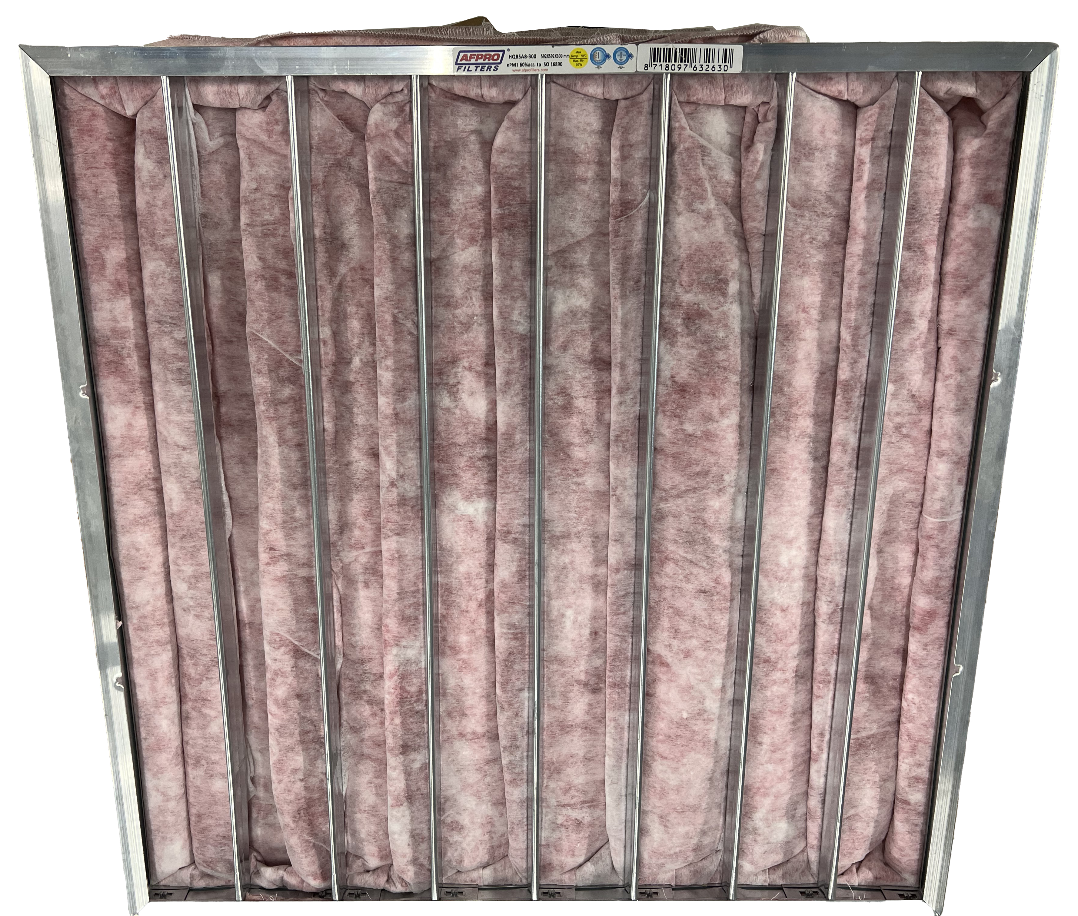 Filter för Heylo Powervent 6000 F7 ALFPRO HQ85