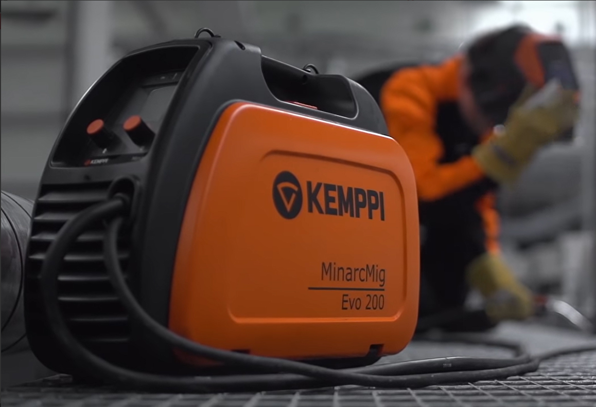 Puikkohitsauskone 180A KEMPPI MINARC EVO180