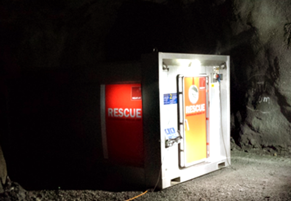 Rescue Chamber HEAT-IT RESPETRA8
