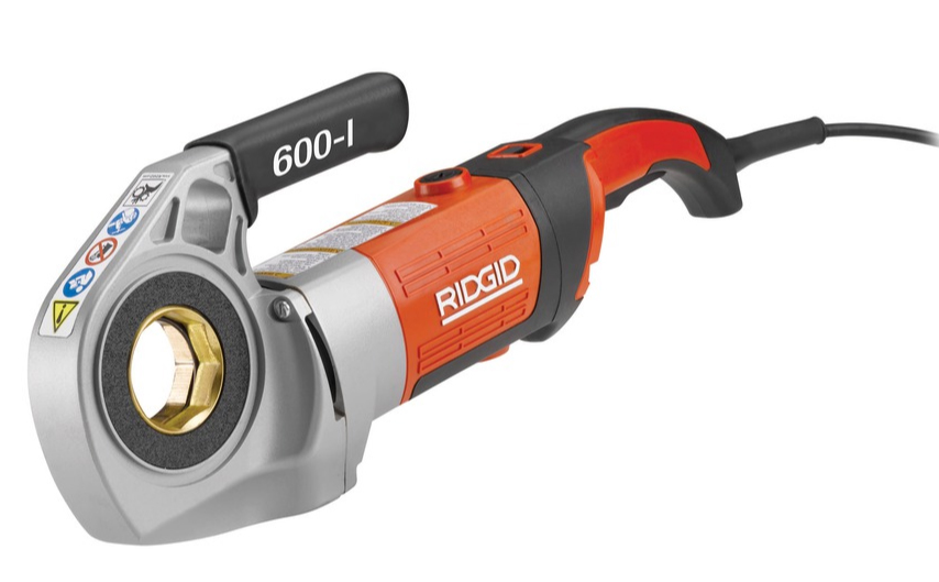 Sähkökäyttöinen käsikierteityskone RIDGID 600