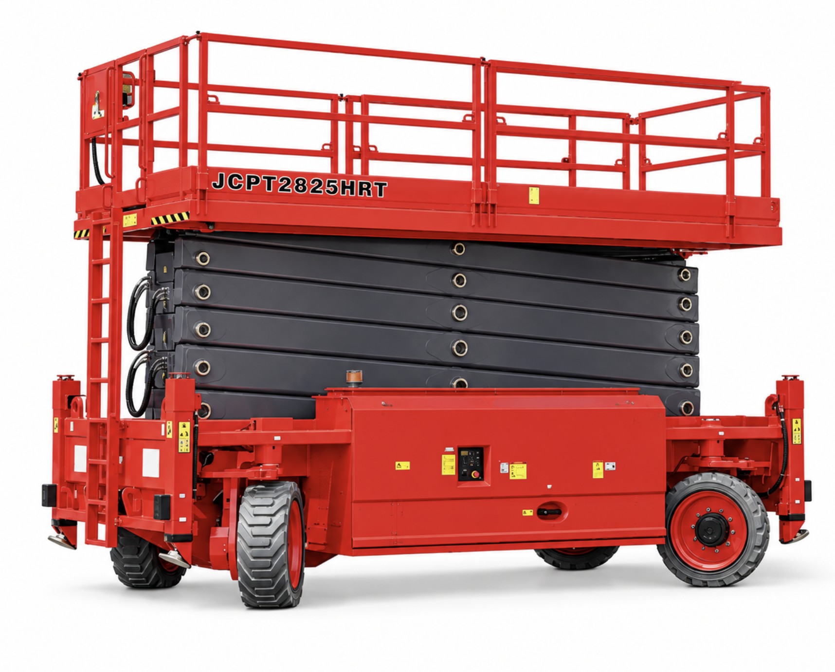 Saxlift diesel, plattformshöjd 26m