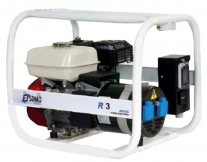 Elverk 3,75 kVA SDMO R3