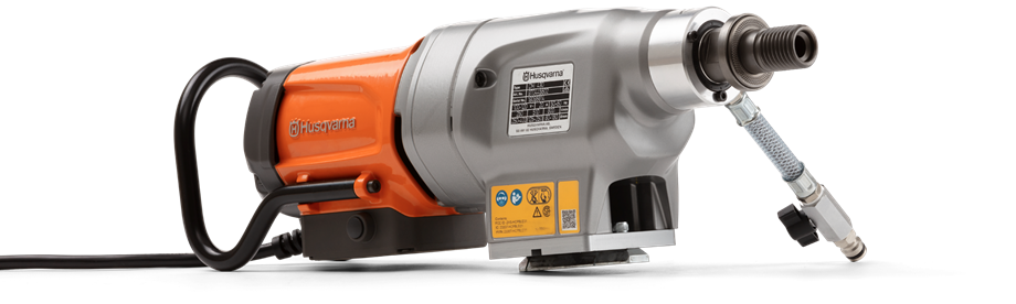 Kärnborrmaskin eldriven Ø < 450 mm