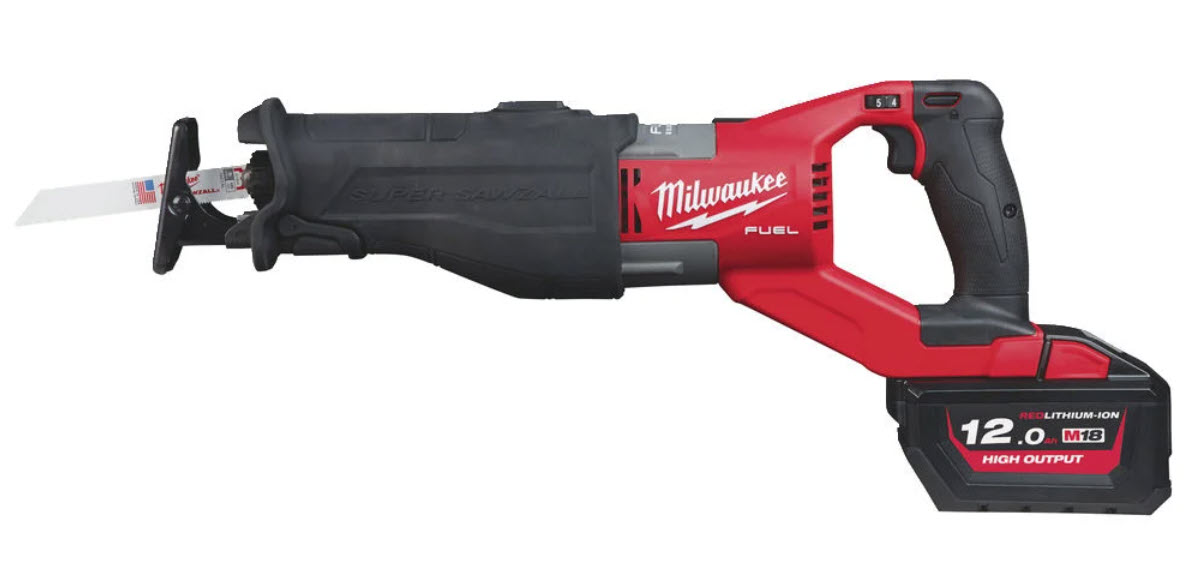 Tigersåg, batteridriven, 22 m/s² HAV