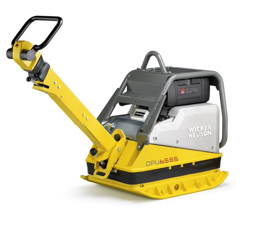 Diesel Powered Reversible Vibratory Plate 495 kg WACKER NEUSON DPU6555HE
