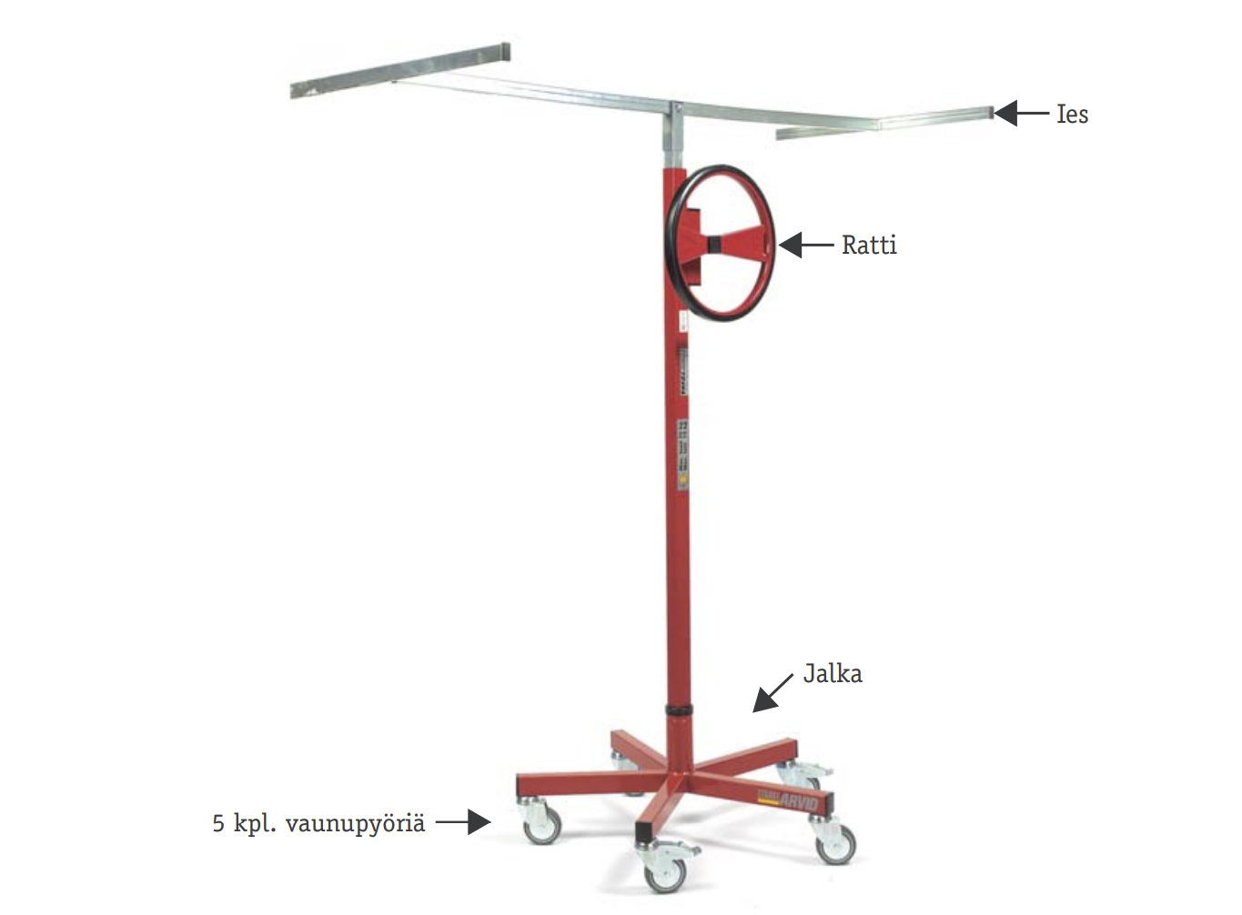 Kipsilevynostin STARKE ARVID 70001