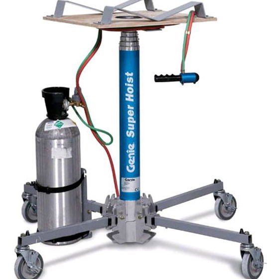 Kanavanostin, paineilma GENIE GH5.6