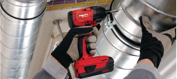 Cordless Impact Driver HILTI SID22-A