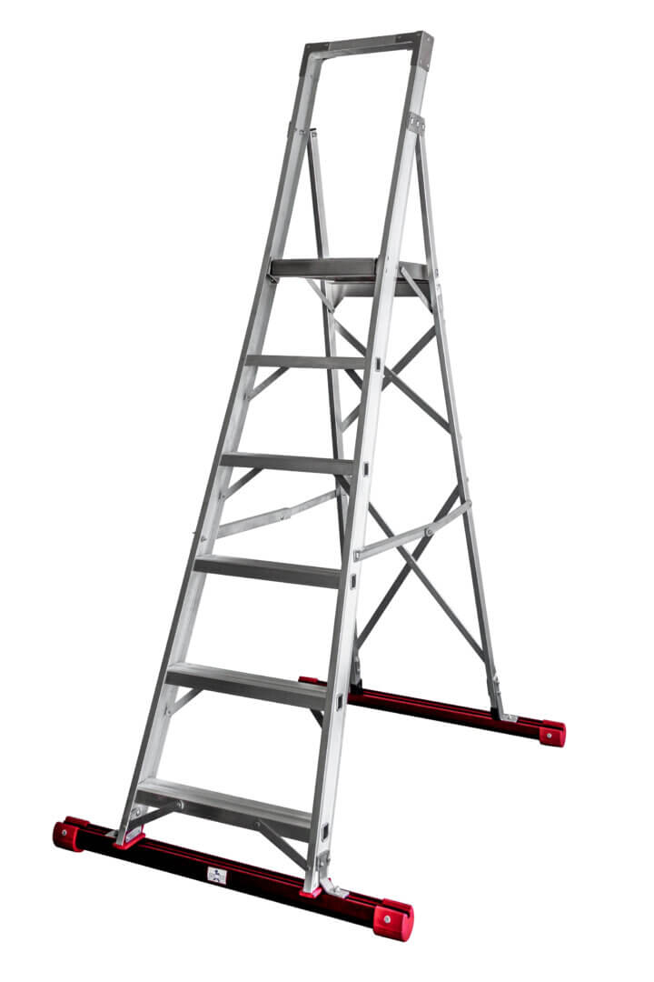 TT-Level Ladder 6 steps SUOMI-TIKAS TT106P