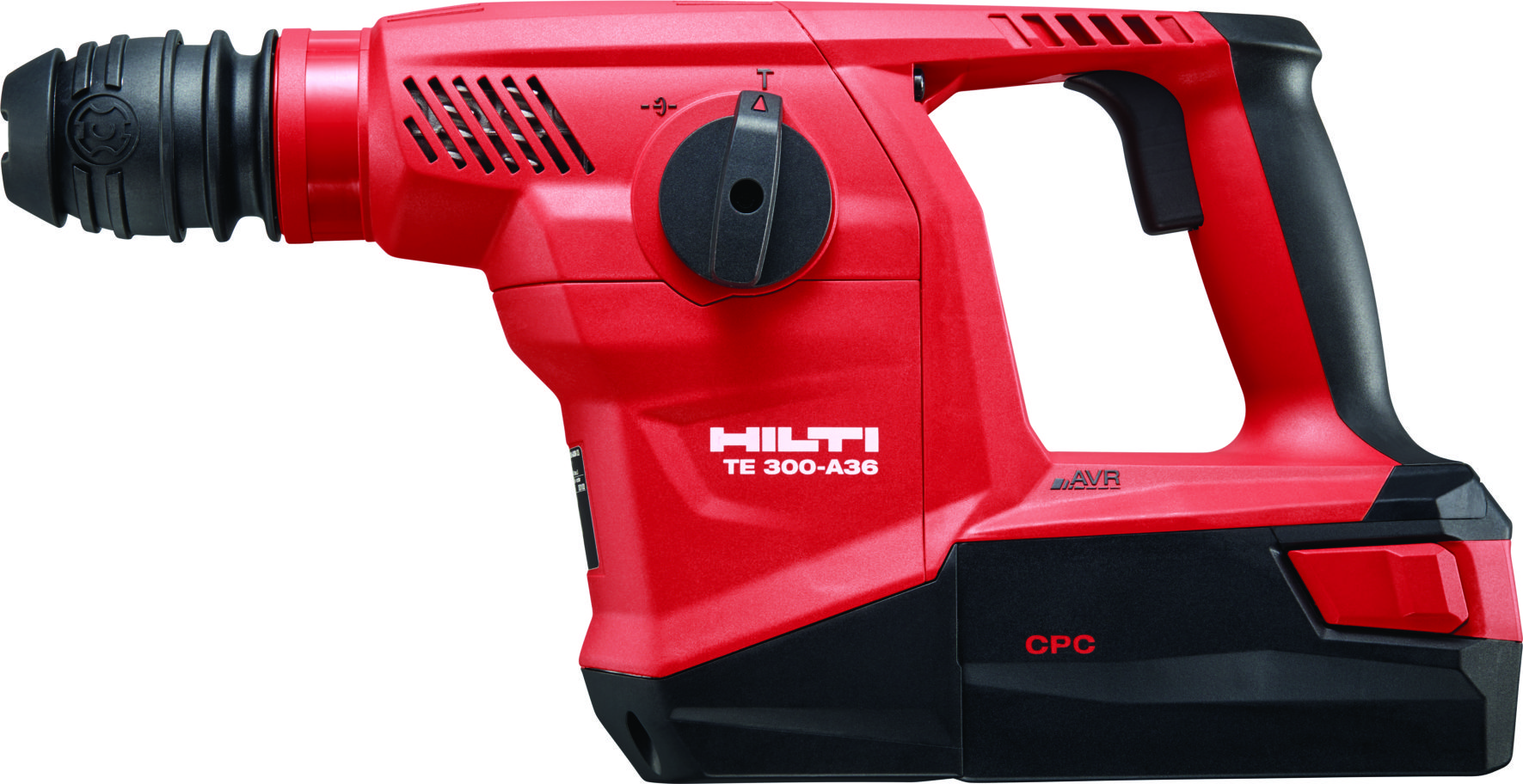 Batteridriven bilningshammare SDS+< 4 kg