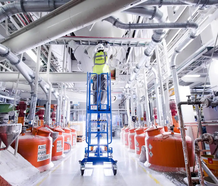 Siirrettävä työtaso ulkokäyttöön IXOLIFT 400WS