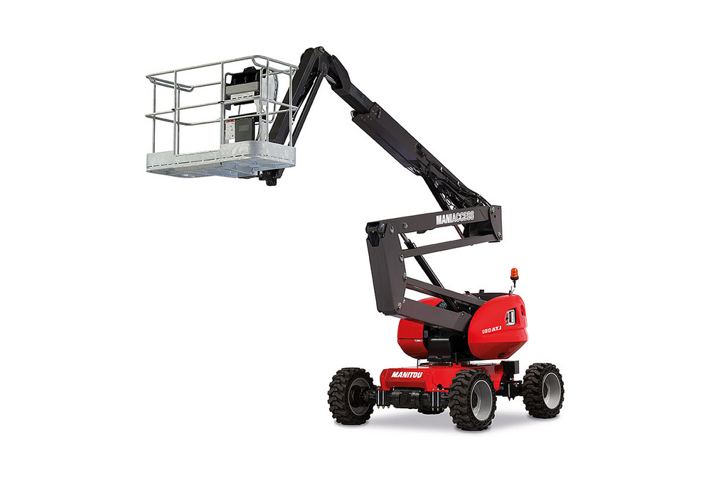 Dieselkäyttöinen nivelpuominostin MANITOU 160ATJ