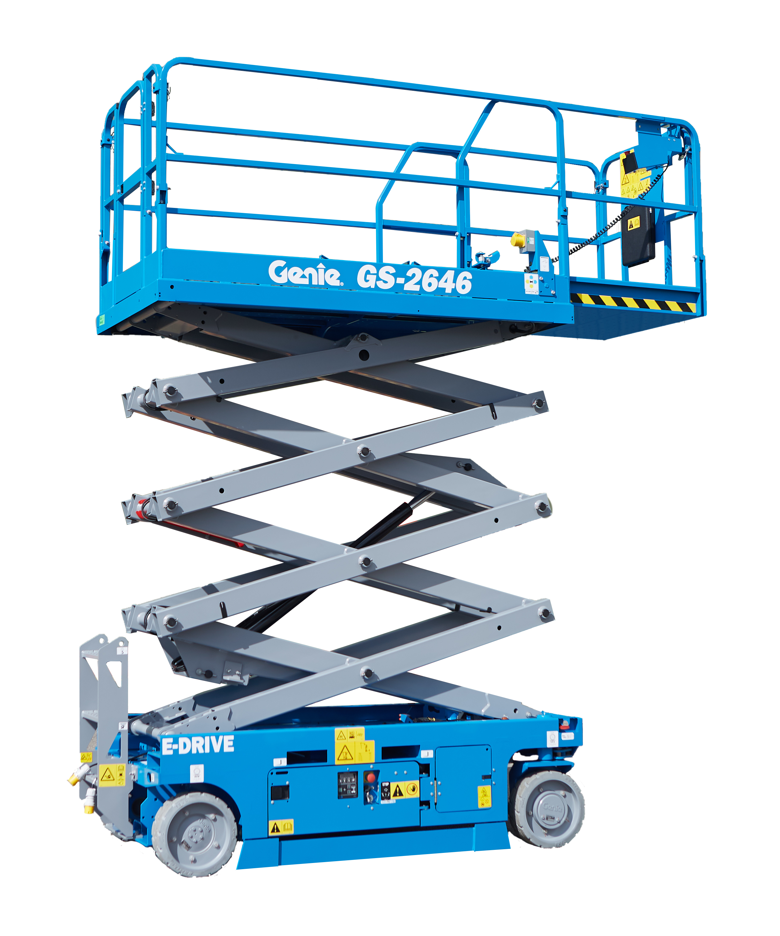 Scissor Lift Battery Platform Height 7.8m GENIE GS2646