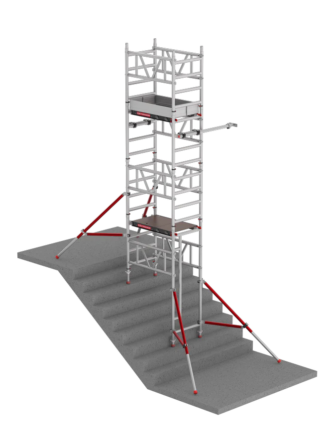 Stair set for the MiTower scaffold ALTREX PORRASSARJA