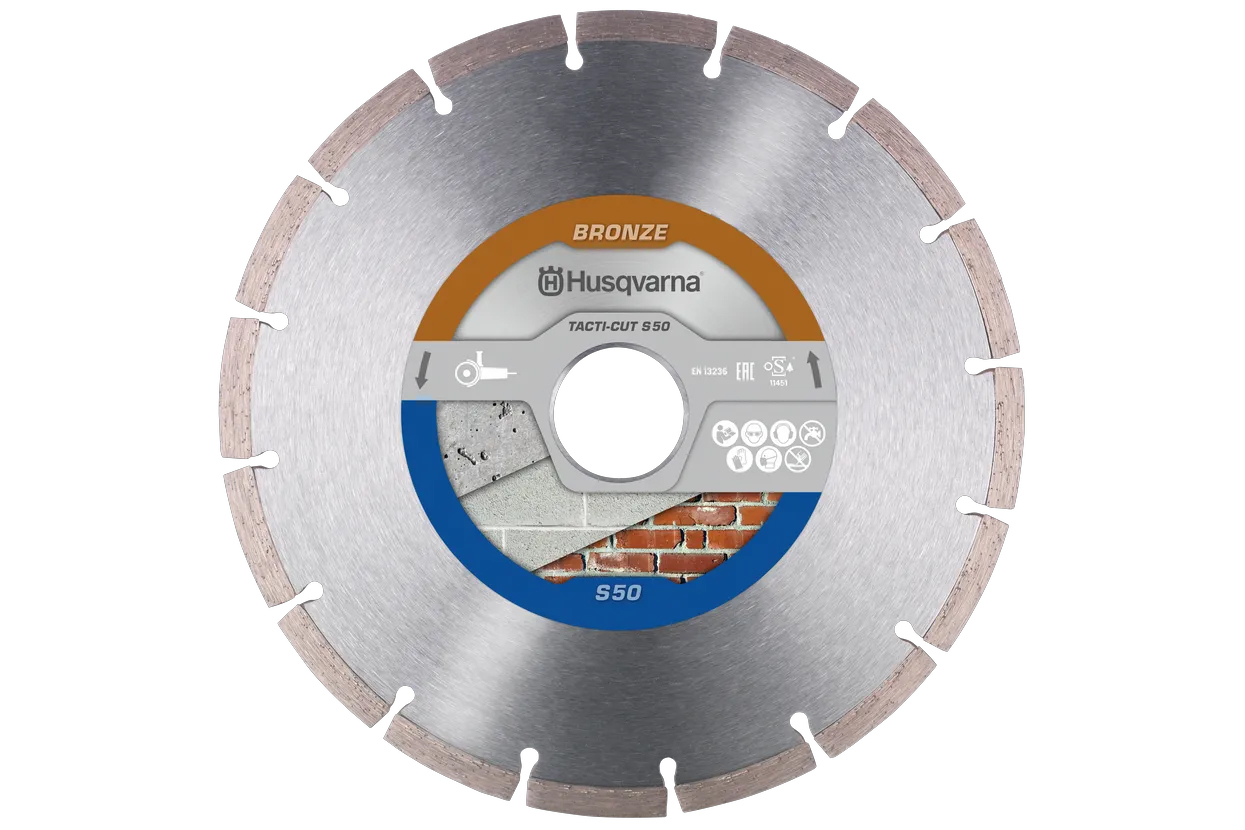Timanttikatkaisulaikka 150 mm HUSQVARNA TACTI-CUT S50
