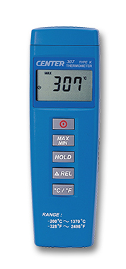 Digital thermometer CENTERTEK CENTER 307