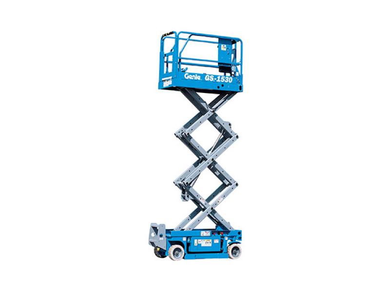 Saxlift batteri plattformshöjd 4,57 m GENIE GS1530