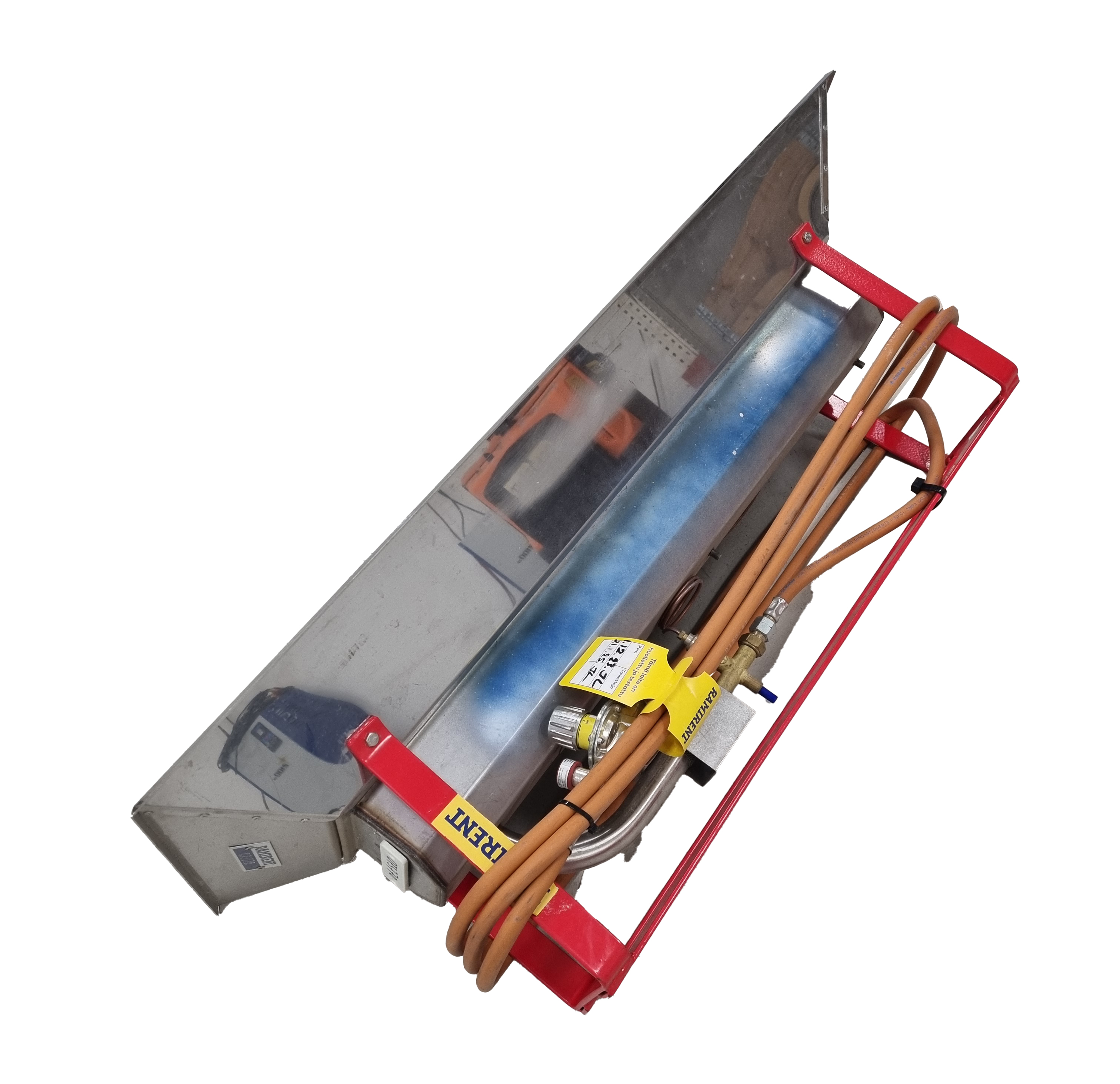 LPG Powered IR Heater 11 kW FINGAS HOAF AMTB11