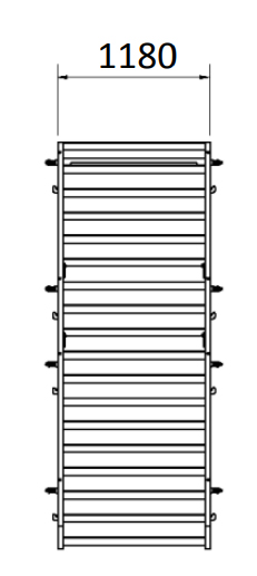 EnterSafe Stair 18 steps SSJ ENTERSAFE