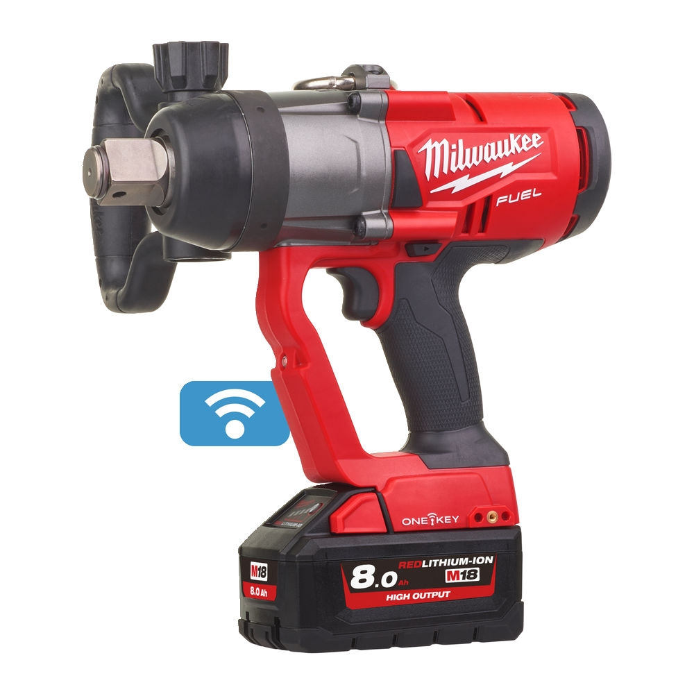 Mutterdragare, batteridriven MILWAUKEE M18ONEFHIWF1-802X