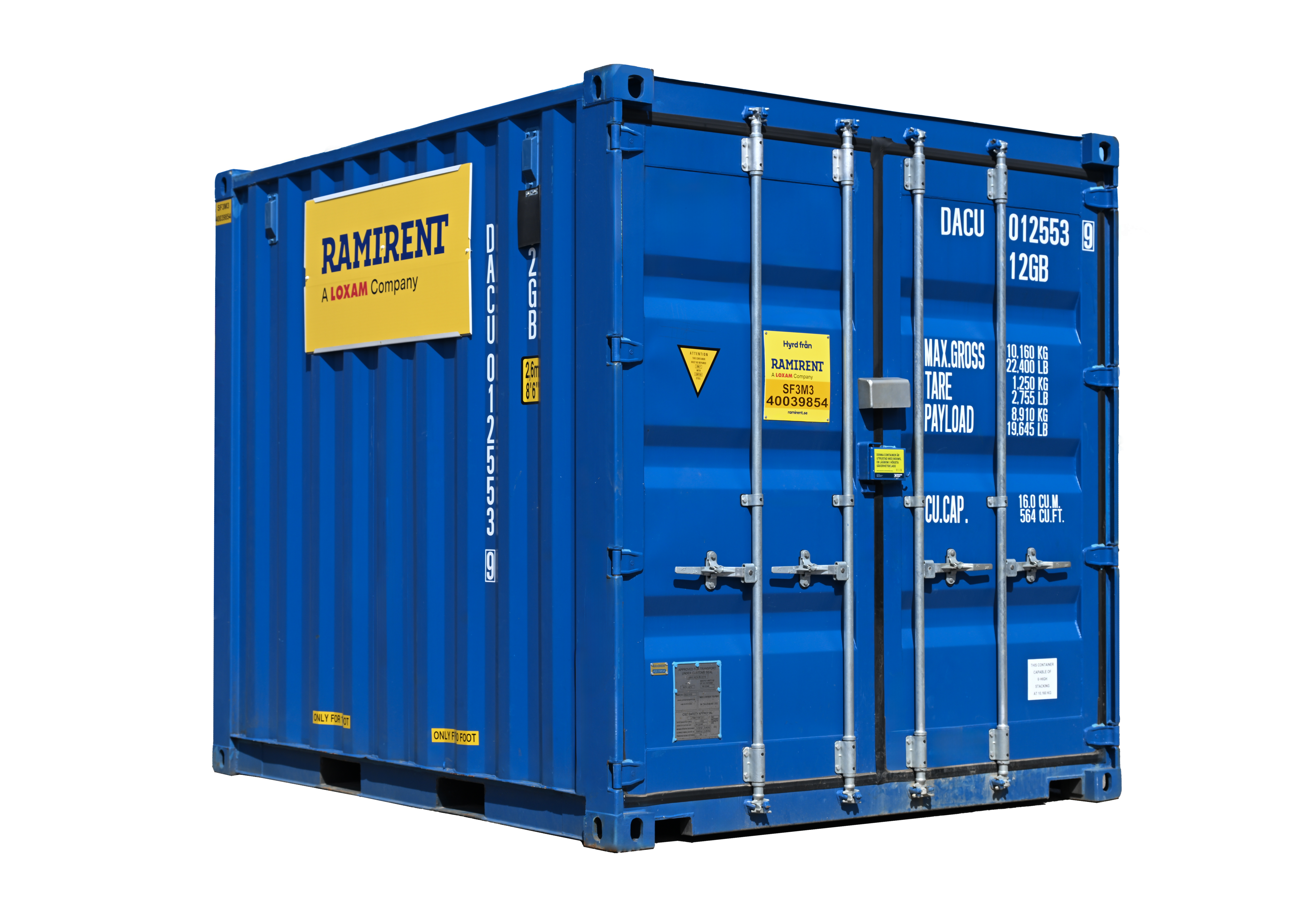 Storage Container 10`, insulated RAMIRENT 10'-IE