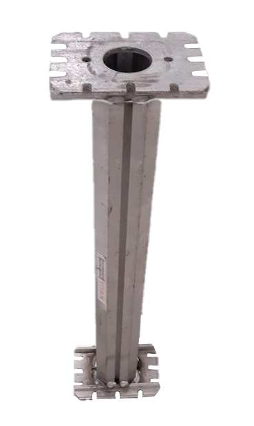 Aluminium Support extension L=100 cm