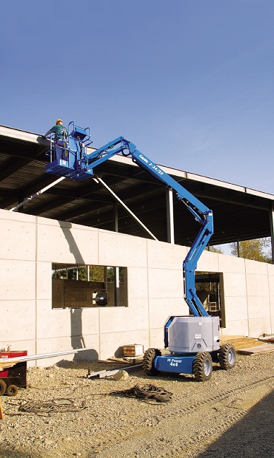 Vikbomslift diesel plattformshöjd 10,5 m GENIE Z34/22IC