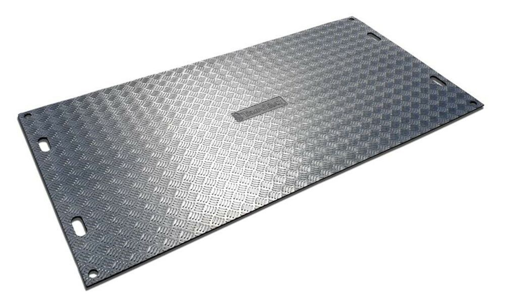 Plastic driving plate