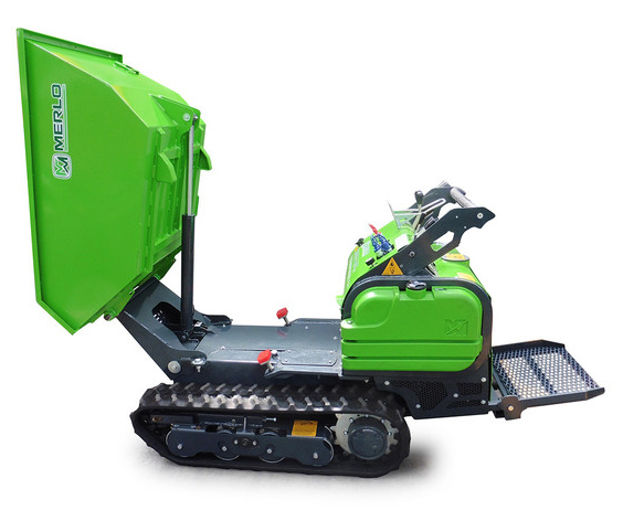 Dieseldriven minidumper 800 kg MERLO CINGO M8.3PLUS