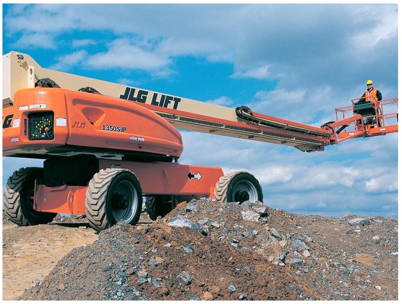 Teleskoplift diesel, plattformshöjd 41,3m JLG 1350SJP