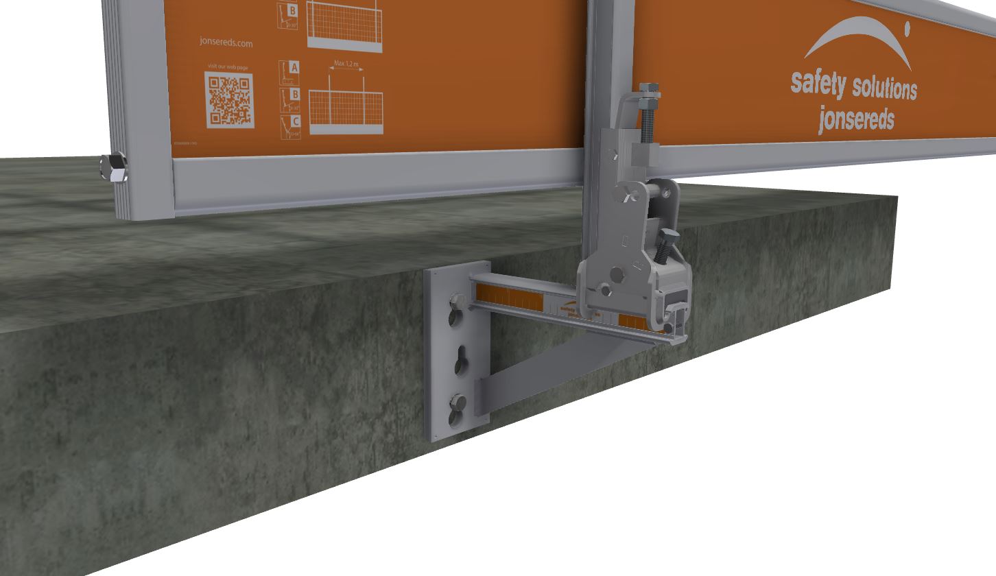 Justerbart vertikalfäste SSJ GuardLite