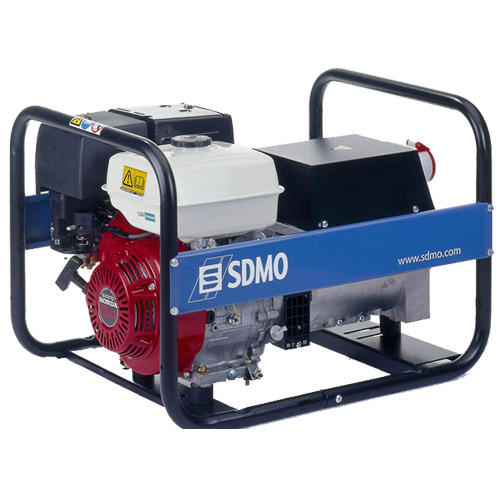 Petrol Powered Generator 5 kVA SDMO HX5000T