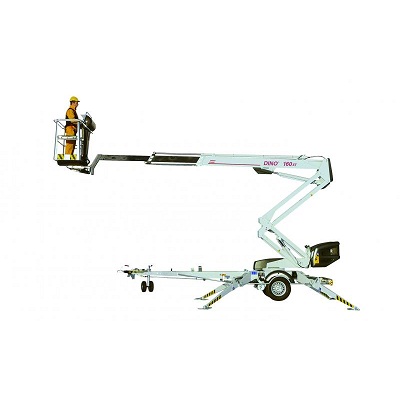 Articulated Boom Lift electric, platform height 14 m DINO 160XTB