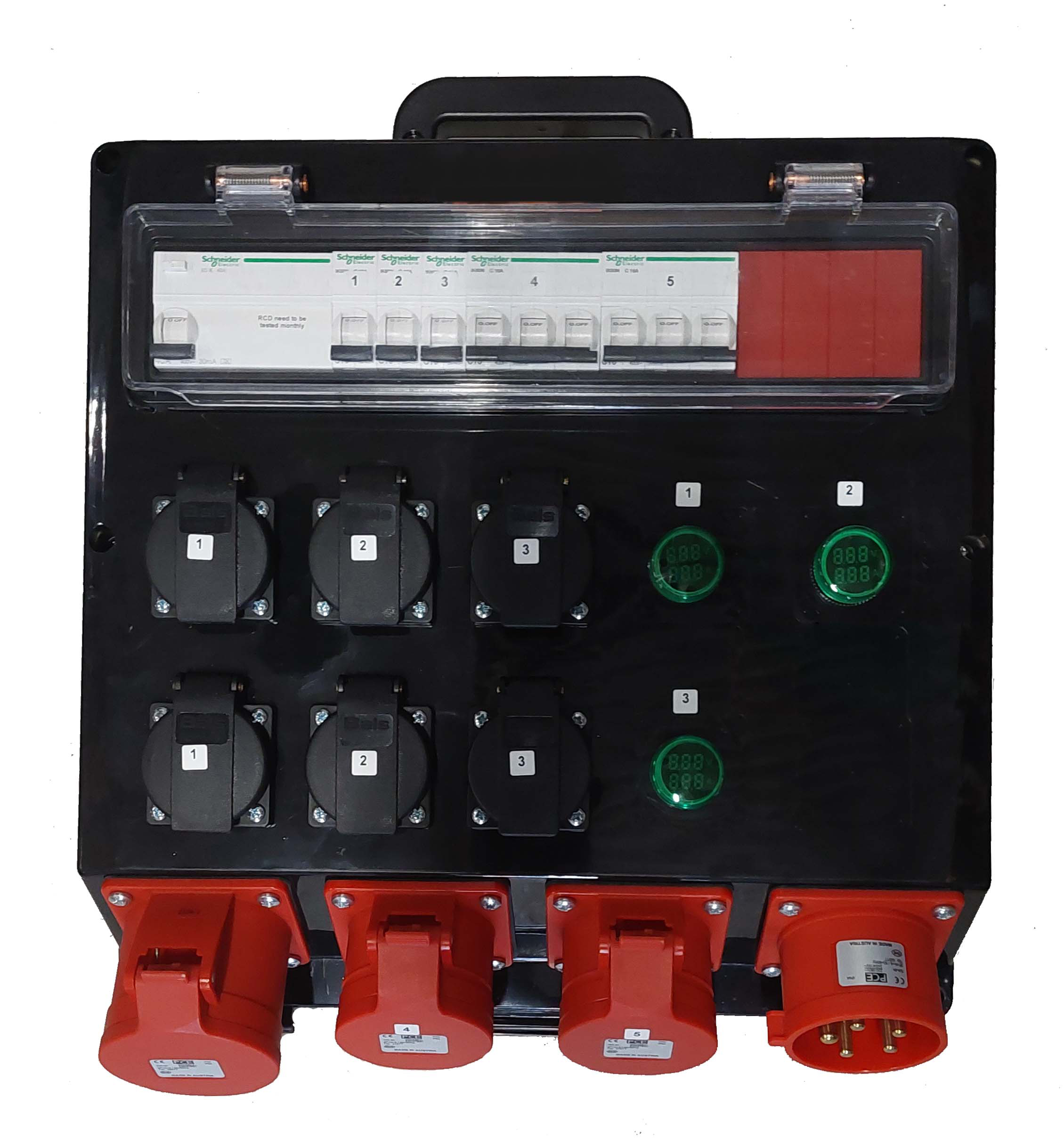 Undercentral 16A TSR TAS 16A VM