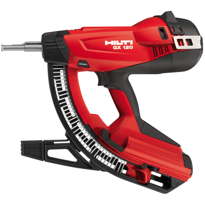 Concrete Nailer, gas-powered HILTI GX120