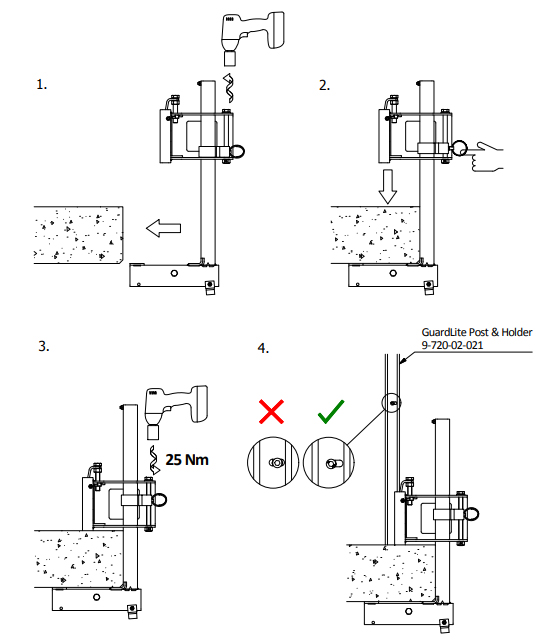 GuardLite Clamp Attachment XL