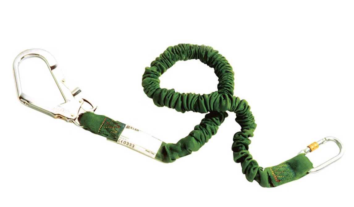 Shock-Absorbing Lanyards 2 m