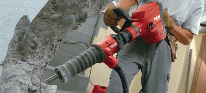 Pölynpoistojärjestelmä DRS-B HILTI TE/DRS-B