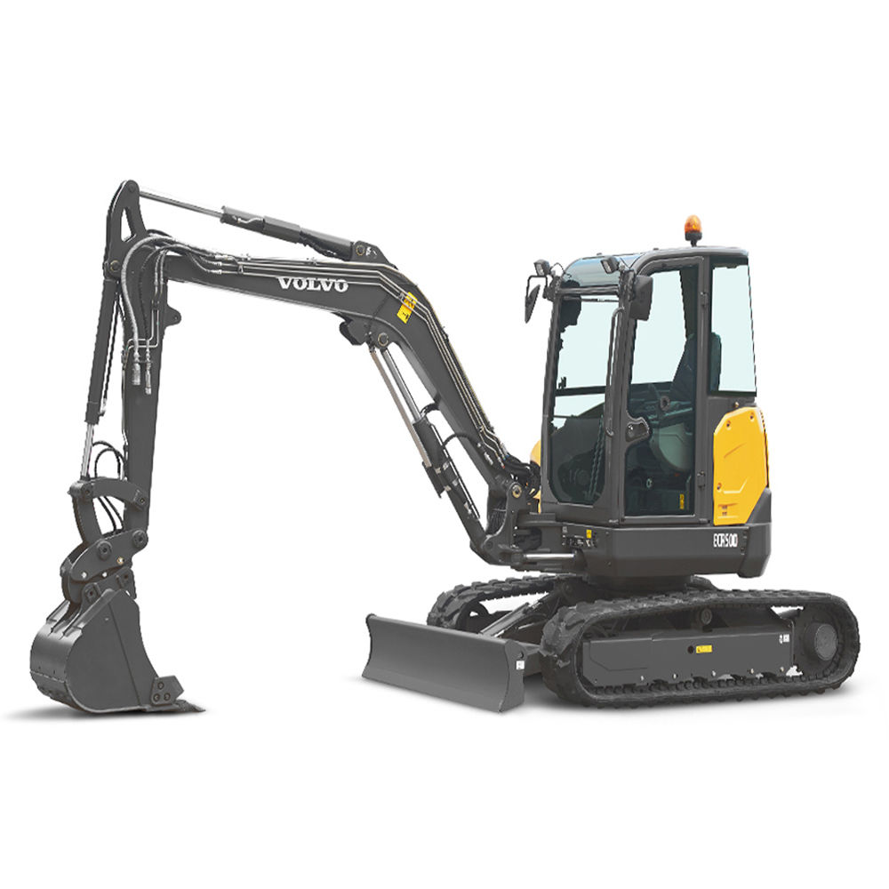 Dieselkäyttöinen tela-alustainen kaivinkone 5 t VOLVO ECR50D