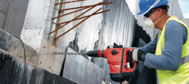 Combihammer Drill 7,8 kg / 7,8 J HILTI TE60ATC AVR