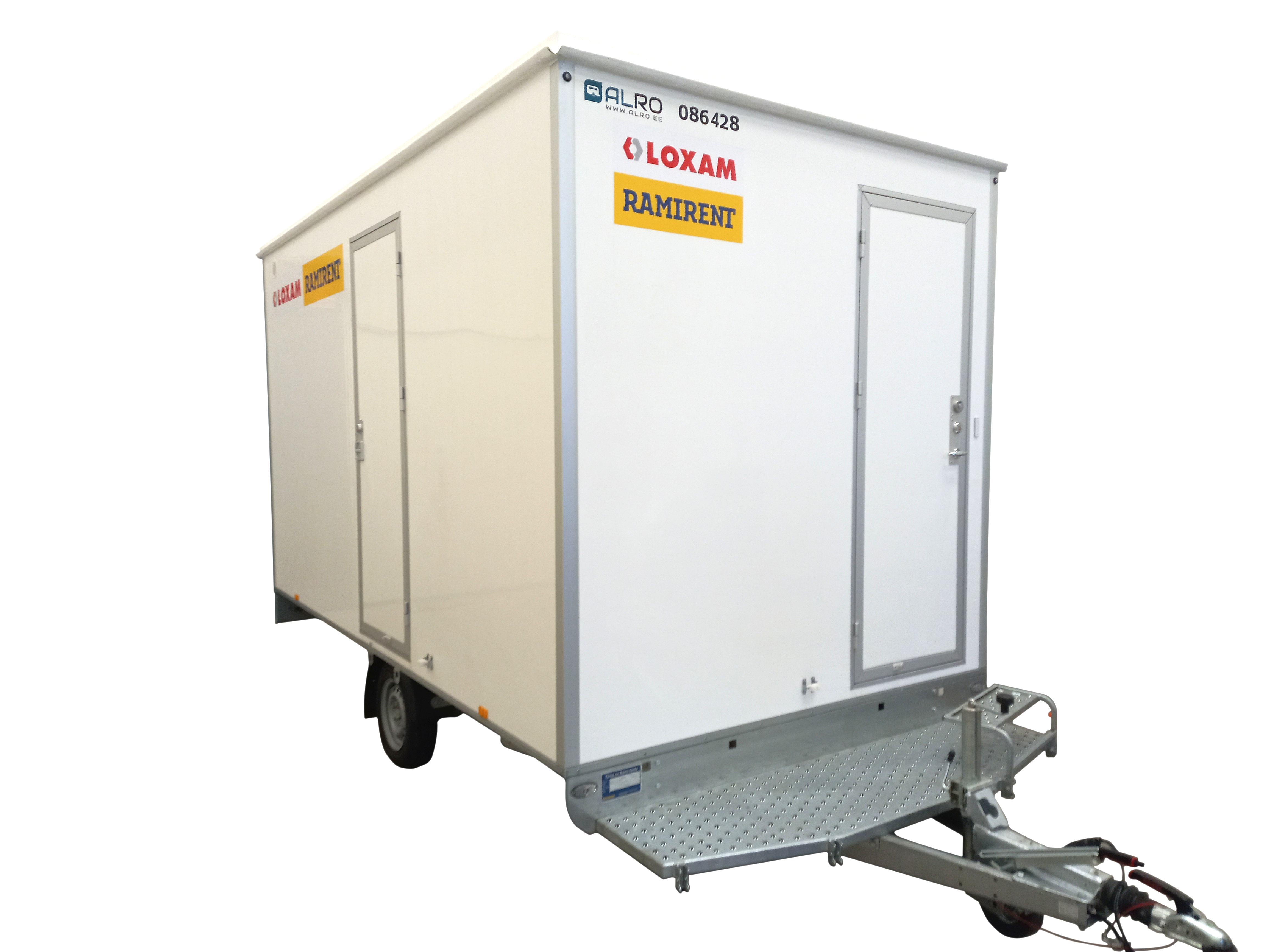 Taukovaunu 4-6 h, varastolla ALRO 6PB NO WC