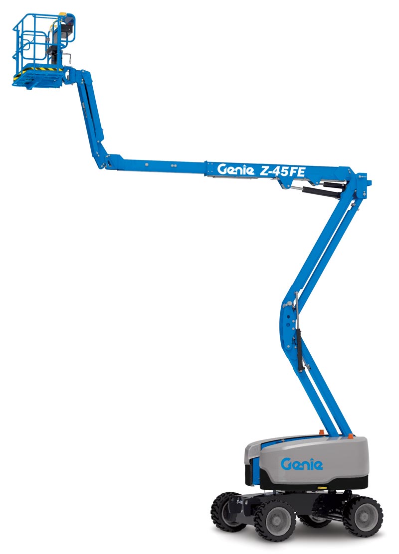 Hybrid Articulating Boom Lift GENIE Z45FE