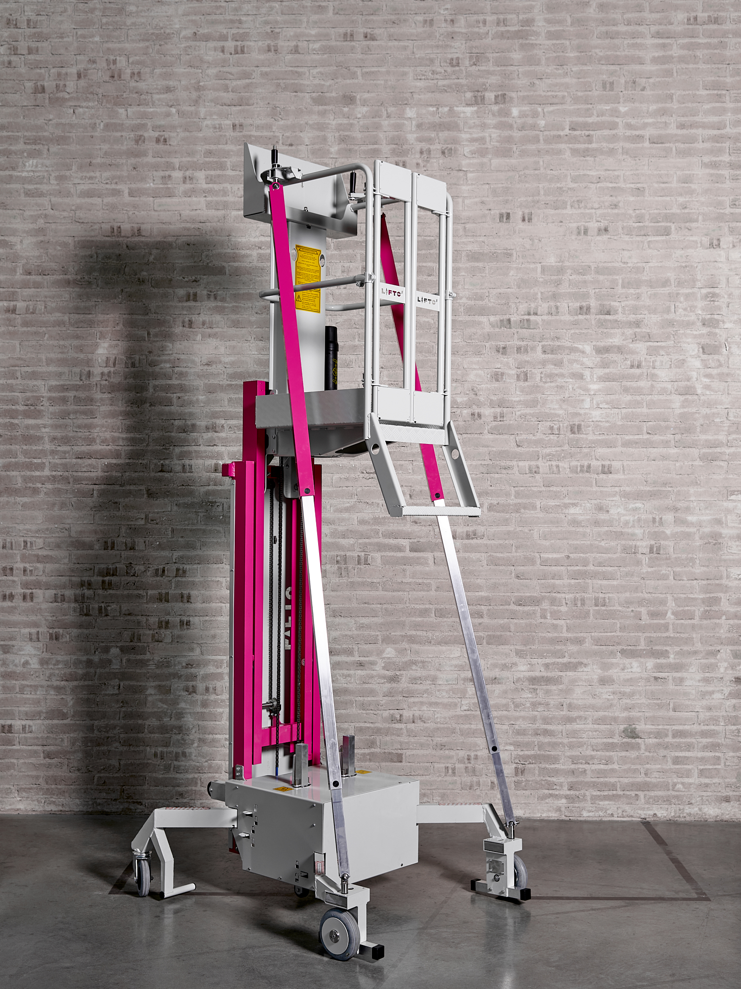 Telescopic Crawler Boom Lift LIFTO 5