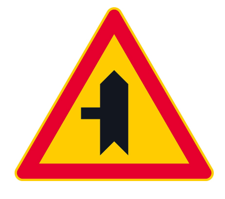 A22.3 Korsning med sidoväg