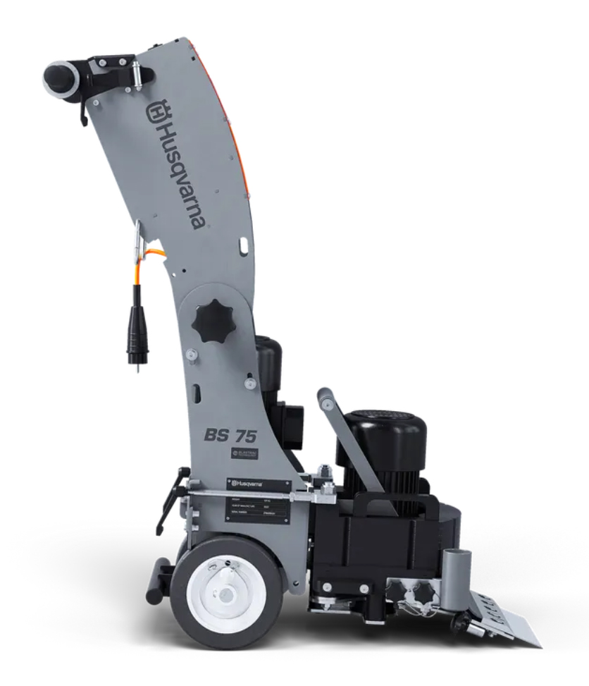 Päällysteenpoistaja, 230V HUSQVARNA BS75