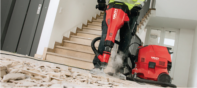 Demolition hammer TE-S < 16 kg AVR HILTI TE2000AVR
